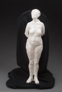 Holland, Pearl, plaster sculpture
