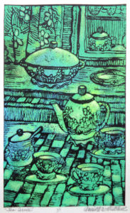 Tea Service by Annette Mitchell