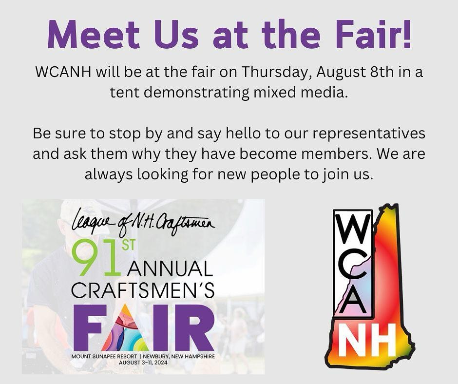 Meet us at the fair!